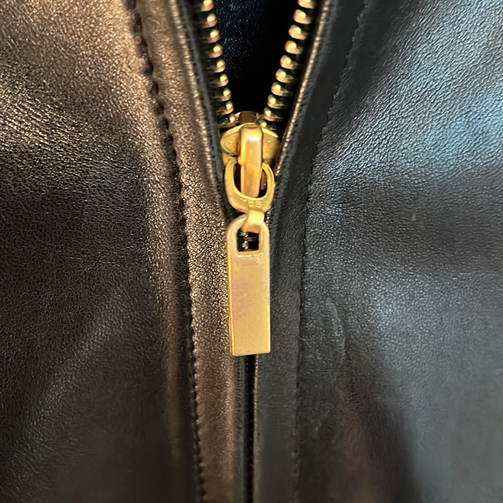 LNR by la nouvelle renaissance Leather Jacket - Picture 2 of 8